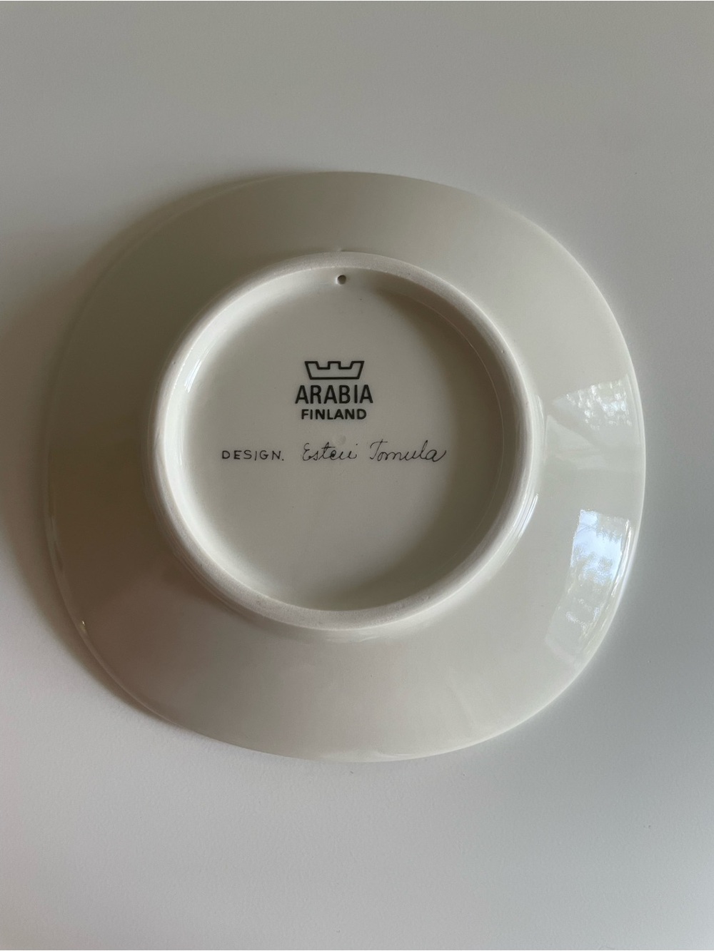 Arabia Finland Botanical Floral Trinket Dish - Picture 7 of 12